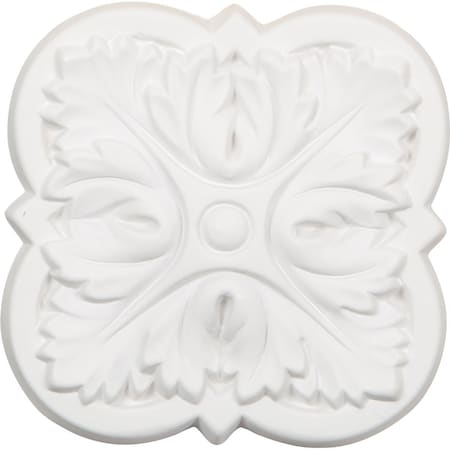 Ekena Millwork 4 7/8"W x 4 7/8"H x 3/4"P Haven Large Onlay ONL05X05X01HV